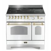 Lofra Dolcevita 90cm 5 Zone Induction Hob Double Oven All Electric Range Cooker