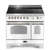 Lofra Dolcevita 90cm 5 Zone Induction Hob Double Oven All Electric Range Cooker