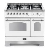 Lofra Dolcevita 90cm 5 Burner Gas Hob Double Oven Dual Fuel Range Cooker