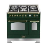 Lofra Dolcevita 90cm 5 Burner Gas Hob Double Oven Dual Fuel Range Cooker