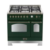 Lofra Dolcevita 90cm 5 Burner Gas Hob Double Oven Dual Fuel Range Cooker