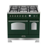 Lofra Dolcevita 90cm 5 Burner Gas Hob Double Oven Dual Fuel Range Cooker