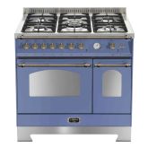 Lofra Dolcevita 90cm 5 Burner Gas Hob Double Oven Dual Fuel Range Cooker