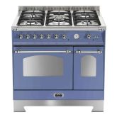 Lofra Dolcevita 90cm 5 Burner Gas Hob Double Oven Dual Fuel Range Cooker
