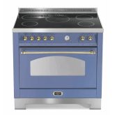 Lofra Dolcevita 90cm 5 Zone Induction Hob Single Oven All Electric Range Cooker