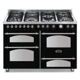 Lofra Dolcevita 120cm 7 Burner Gas Hob Triple Oven Dual Fuel Range Cooker