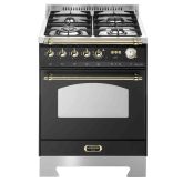 Lofra Dolcevita 60cm 4 Burner Gas Hob Single Oven All Gas Mini Range Cooker