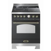 Lofra Dolcevita 60cm 4 Zone Induction Hob Single Oven Electric Mini Range Cooker