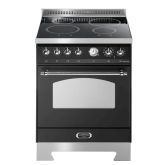 Lofra Dolcevita 60cm 4 Zone Induction Hob Single Oven Electric Mini Range Cooker