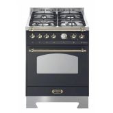 Lofra Dolcevita 60cm 4 Burner Gas Hob Single Oven Dual Fuel Mini Range Cooker