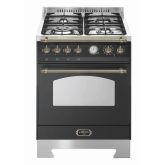 Lofra Dolcevita 60cm 4 Burner Gas Hob Single Oven Dual Fuel Mini Range Cooker