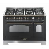Lofra Dolcevita 120cm 7 Burner Gas Hob Double Oven Dual Fuel Range Cooker