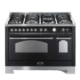 Lofra Dolcevita 120cm 7 Burner Gas Hob Double Oven Dual Fuel Range Cooker