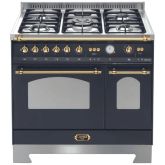Lofra Dolcevita 90cm 5 Burner Gas Hob Double Oven All Gas Range Cooker