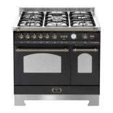 Lofra Dolcevita 90cm 5 Burner Gas Hob Double Oven All Gas Range Cooker