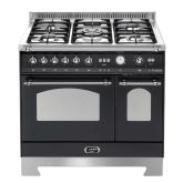 Lofra Dolcevita 90cm 5 Burner Gas Hob Double Oven All Gas Range Cooker