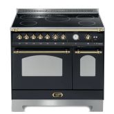 Lofra Dolcevita 90cm 5 Zone Induction Hob Double Oven All Electric Range Cooker
