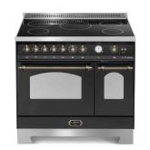 Lofra Dolcevita 90cm 5 Zone Induction Hob Double Oven All Electric Range Cooker