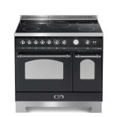 Lofra Dolcevita 90cm 5 Zone Induction Hob Double Oven All Electric Range Cooker