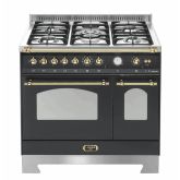 Lofra Dolcevita 90cm 5 Burner Gas Hob Double Oven Dual Fuel Range Cooker