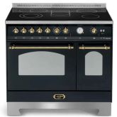 Lofra Dolcevita 90cm 5 Zone Ceramic Hob Double Oven All Electric Range Cooker