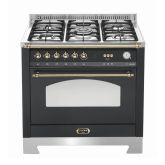 Lofra Dolcevita 90cm 5 Burner Gas Hob Single Oven All Gas Range Cooker