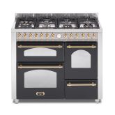 Lofra Dolcevita 110cm 7 Burner Gas Hob Triple Oven Dual Fuel Range Cooker