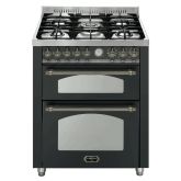 Lofra Dolcevita 70cm Burner Gas Hob Double Oven Dual Fuel Range Cooker
