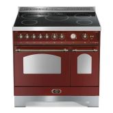 Lofra Dolcevita 90cm 5 Zone Induction Hob Double Oven All Electric Range Cooker