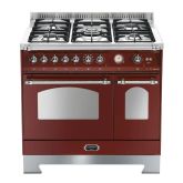 Lofra Dolcevita 90cm 5 Burner Gas Hob Double Oven Dual Fuel Range Cooker