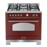 Lofra Dolcevita 90cm 5 Burner Gas Hob Single Oven Dual Fuel Range Cooker