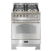 Lofra Dolcevita 60cm 4 Burner Gas Hob Single Oven All Gas Mini Range Cooker