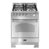 Lofra Dolcevita 60cm 4 Burner Gas Hob Single Oven All Gas Mini Range Cooker