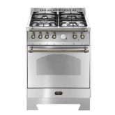 Lofra Dolcevita 60cm 4 Burner Gas Hob Single Oven Dual Fuel Mini Range Cooker