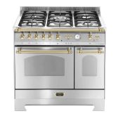 Lofra Dolcevita 90cm 5 Burner Gas Hob Double Oven All Gas Range Cooker