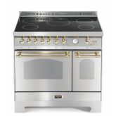 Lofra Dolcevita 90cm 5 Zone Induction Hob Double Oven All Electric Range Cooker