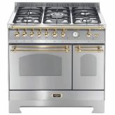 Lofra Dolcevita 90cm 5 Burner Gas Hob Double Oven Dual Fuel Range Cooker