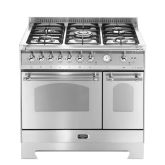 Lofra Dolcevita 90cm 5 Burner Gas Hob Double Oven Dual Fuel Range Cooker
