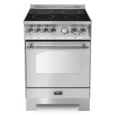 Lofra Dolcevita 60cm 4 Zone Induction Hob Single Oven Electric Mini Range Cooker
