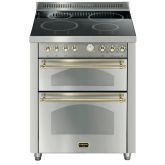 Lofra Dolcevita 70cm 4 Zone Induction Hob Double Oven All Electric Range Cooker