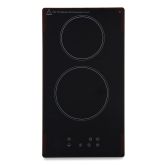 MONTPELLIER CER31NT 30cm 2 Zone Touch Control Ceramic Hob