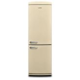 Montpellier MAB190C 60cm 60/40 No Frost Retro Style Fridge Freezer