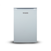 Montpellier MDAUCFZ54W 55cm 98L Manual Defrost Under Counter Freezer