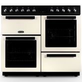 Montpellier 100cm 7 Burner Gas Hob Double Electric Oven Dual Fuel Range Cooker