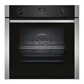 Neff B3ACE4HN0B Built-In Slide+Hide Single Electric Oven