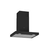 Neff D62BBC0S0B 60cm 3 Speed Flat Black Chimney Cooker Hood