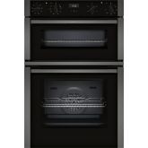 Neff N50 U1ACE2AG3B Built-In Eye-Level Double Electric Oven