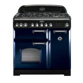 Rangemaster Classic Deluxe 90cm Gas Hob Double Oven Dual Fuel Range Cooker
