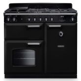 Rangemaster Classic 100cm 5 Burner Gas Hob Double Oven Dual Fuel Range Cooker
