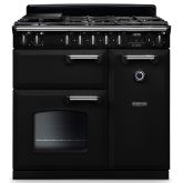 Rangemaster Classic 90cm 5 Burner Gas Hob Double Oven Dual Fuel Range Cooker